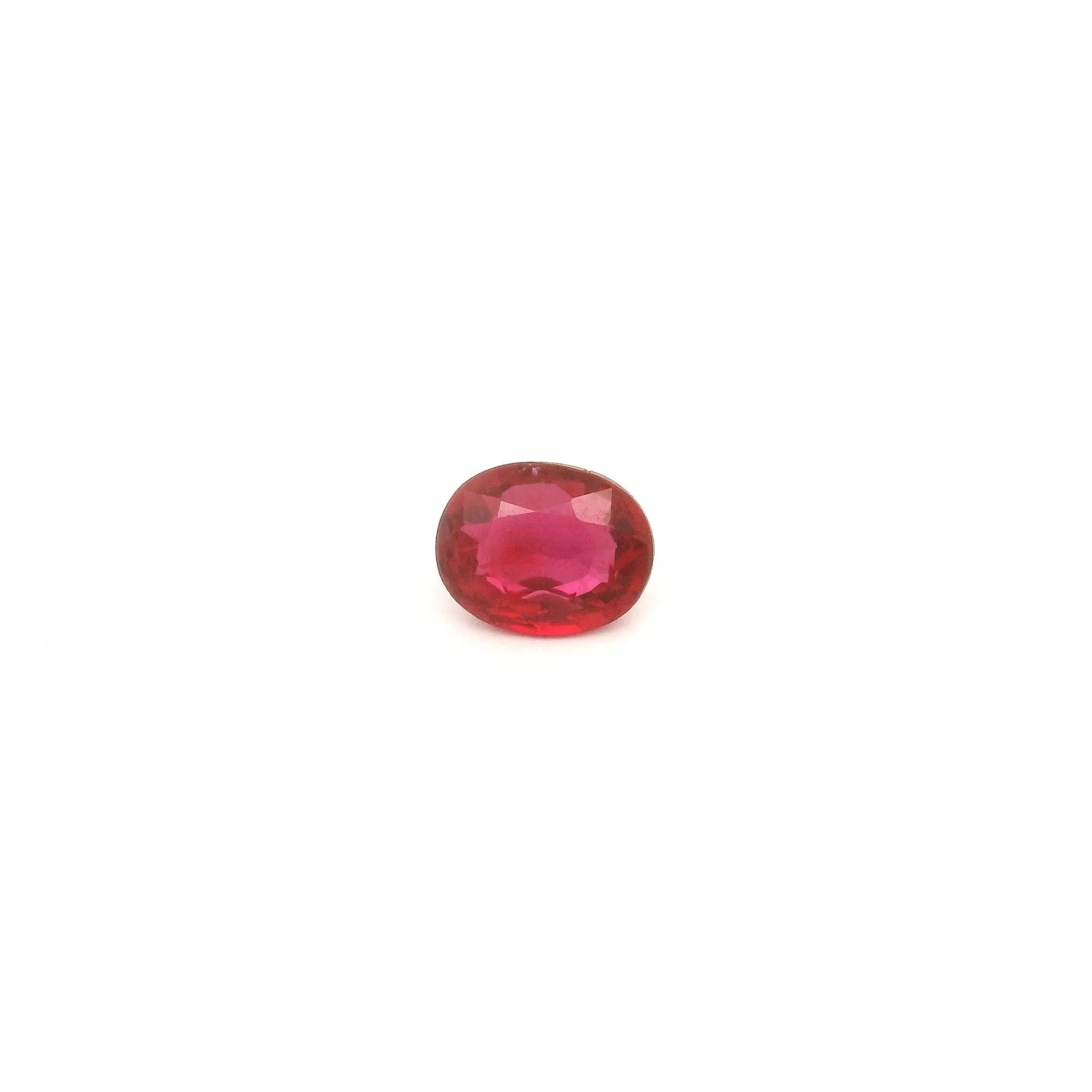 Oval Natural Ruby Melee